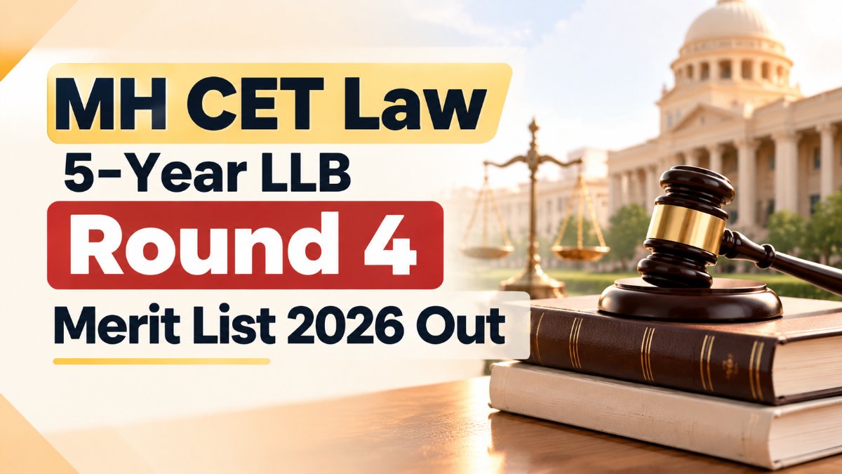 entrance_fever's tweet photo. MH CET Law 5-Year LLB Round 4 Merit List 2026 Out: Check Reporting Dates
https://t.co/MTxxPOmFAK
#MHCETLaw #LLBAdmission #LawAdmission #CETCell #EntranceFever https://t.co/Cg54QnViSu