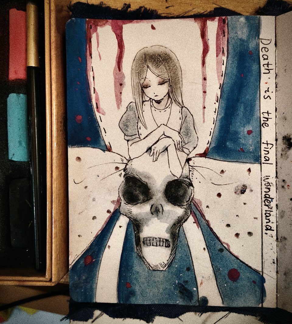jingran131000's tweet photo. #alicemadnessreturns 💀 https://t.co/F5cy34yXPY