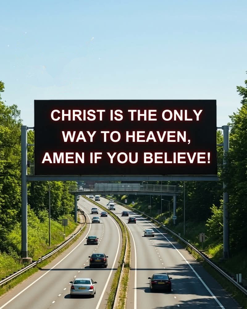 thompsonb2569's tweet photo. Jesus saith unto him, I am the way, the truth, and the life: no man cometh unto the Father, but by Me. 
- John 14:6 https://t.co/bF6wOnOKSH