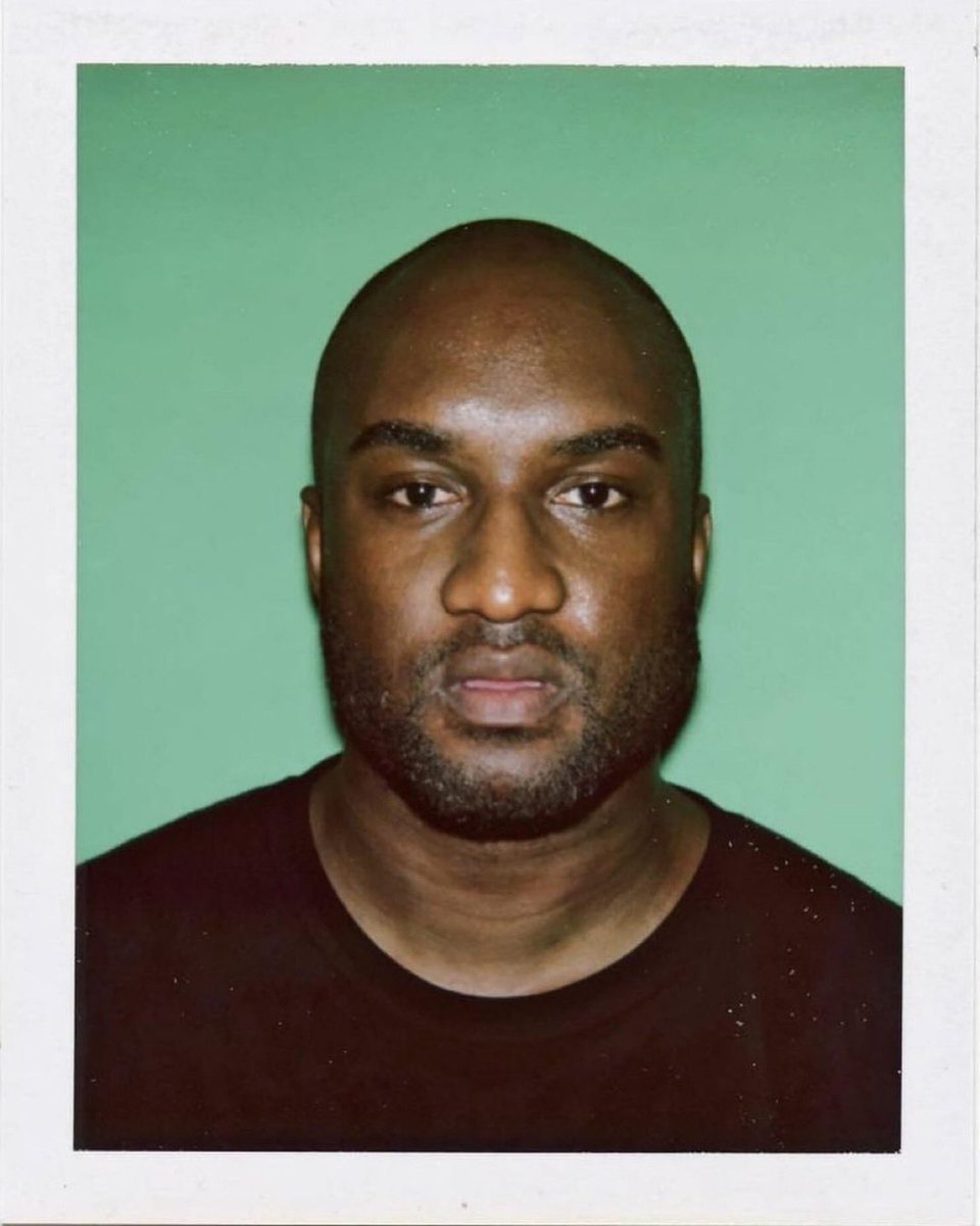virgil_abl0h's tweet photo. Happy Birthday Virgil Abloh ❤️🕊️ https://t.co/pHwN4KJvJY
