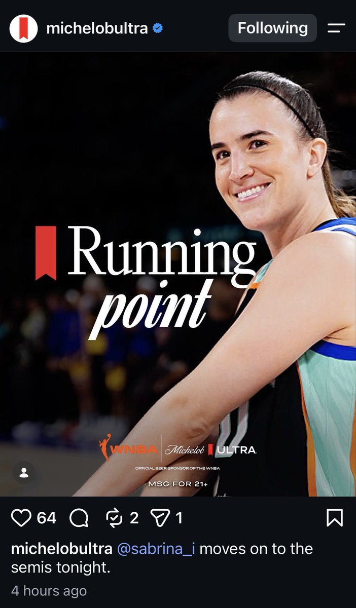 mstbk29's tweet photo. @ddubxdo Even her sponsors know what’s up. 😂 https://t.co/7jE0huHQ4F