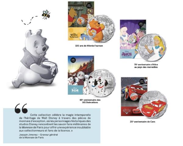 movieobjects's tweet photo. Vivez la magie Disney avec la nouvelle collection Monnaie de Paris https://t.co/plnFUfwN9l @DisneyFR @MonnaieDeParis https://t.co/YzVHLkkEJx