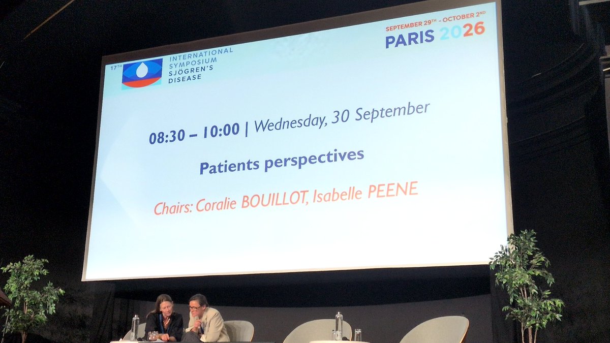 frokoststue's tweet photo. ISSJD day2はpatients perspectiveからスタート https://t.co/Q0KkifQTcf