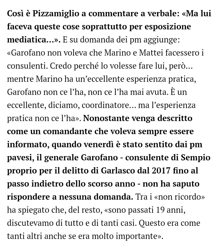 Cherry_GirlRose's tweet photo. "Garofano faceva queste cose per l'esposizione mediatica".
"l'esperienza pratica non ce l'ha" .

Non l'avrei mai detto 
#garlasco https://t.co/jcLxPfZn94