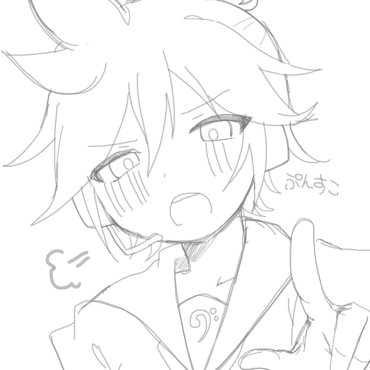 mine__1227's tweet photo. #鏡音レン https://t.co/xGWY2MGIFm