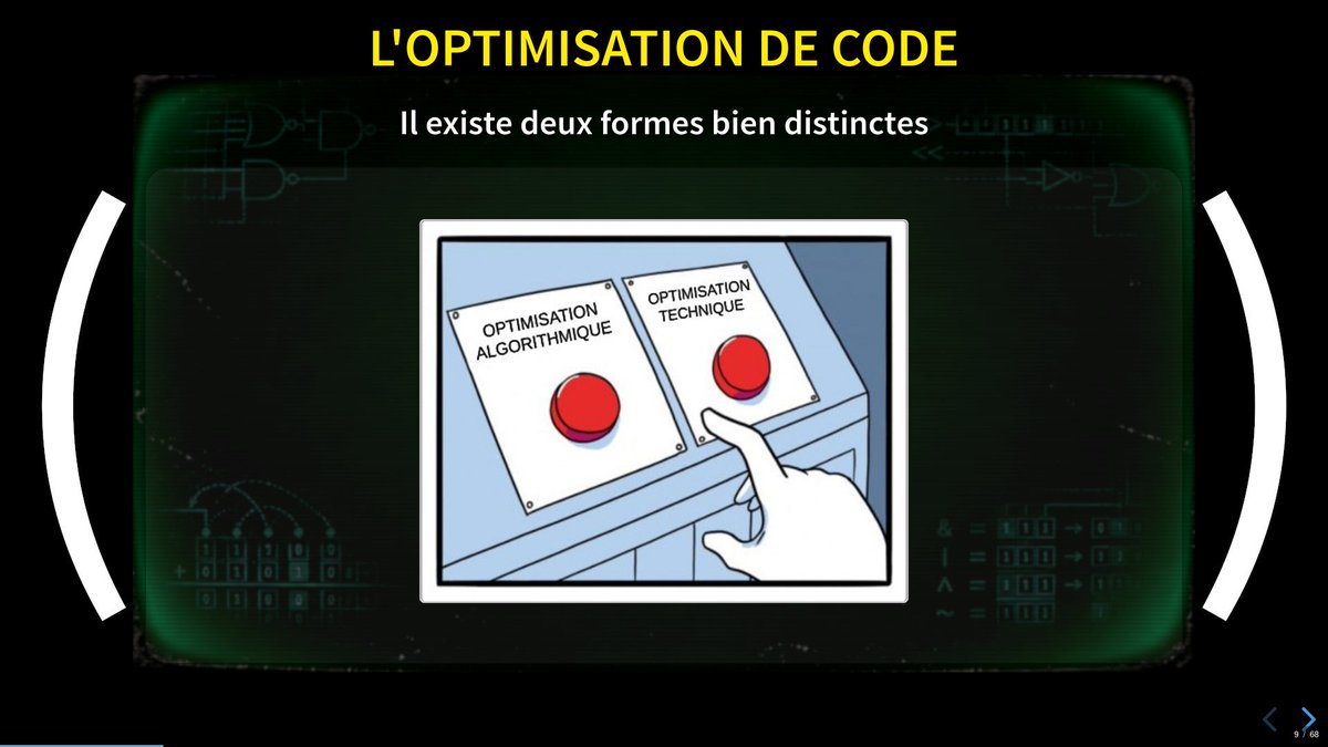 ponceto91's tweet photo. On se retrouve à Volcamp demain jeudi 1er octobre à 10h15 pour mon tout nouveau talk « Bit Twiddling, Duff's Device ... Les optimisations extrêmes de code » @VolcampIO 

https://t.co/wLRGU1bccX https://t.co/aQQtzwWqFX