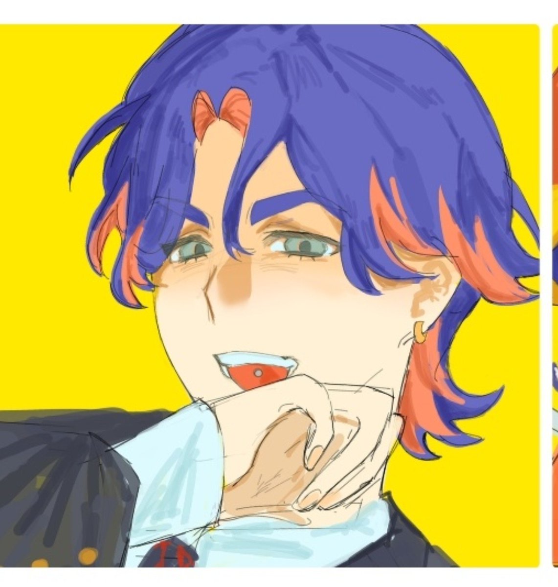 margkerel's tweet photo. Genuinely out here looking like my oc I'm pissed asf 🤬🤬🤬🤬🤬🤬🤬🤬🤬🤬🤬🤬 https://t.co/cWE6L895ML