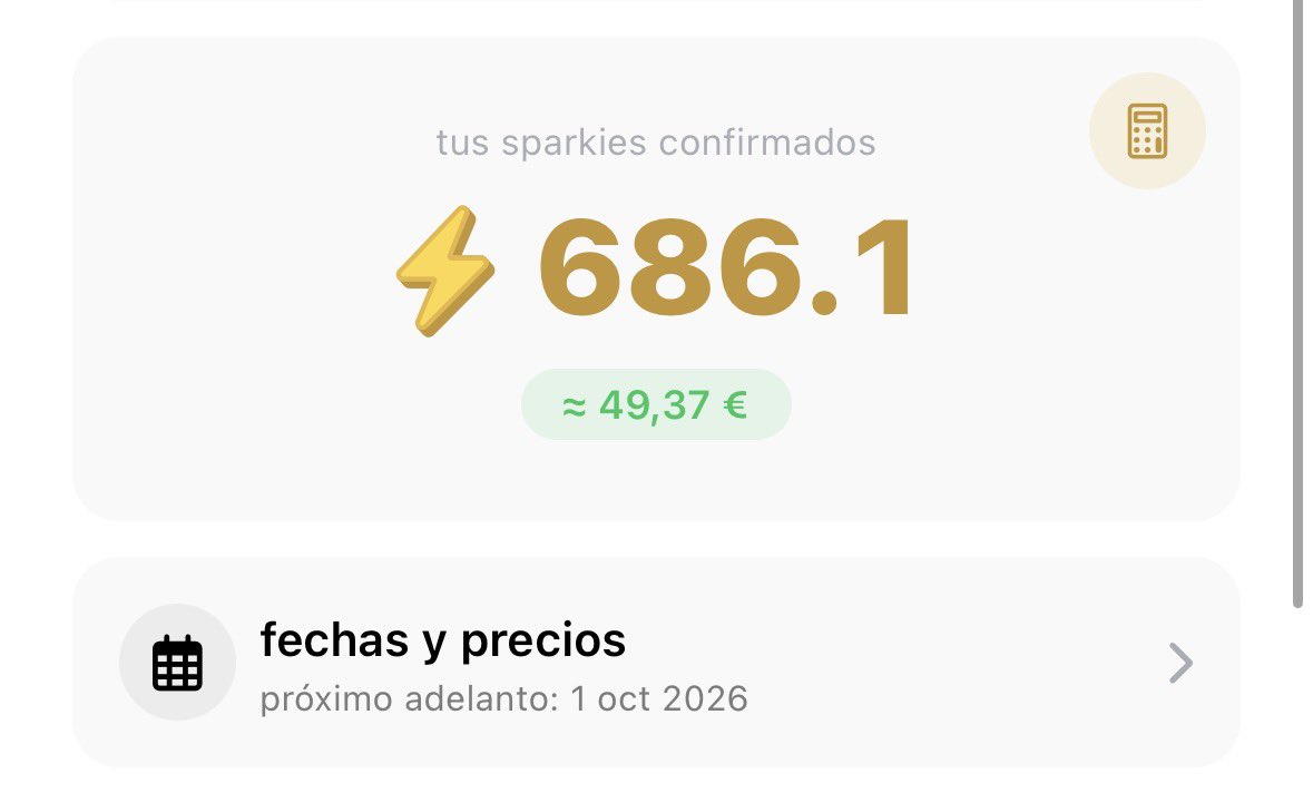 CapitalAhorro's tweet photo. 🚗💸 Nosotros ya llevamos 49,37€ generados haciendo nuestros viajes.

Y lo mejor: ya tenemos calendario de pagos asignado 📅💰, así que sabes cuándo recibirás tus recompensas.

⛽ Con la gasolina rozando los 2€/litro, cualquier ahorro suma.

No esperes más. Únete a Naiss y empieza a ganar con tus kilómetros. ⚡️

📲 Código: 4U3ZVT

https://t.co/6Fy19y4uPE