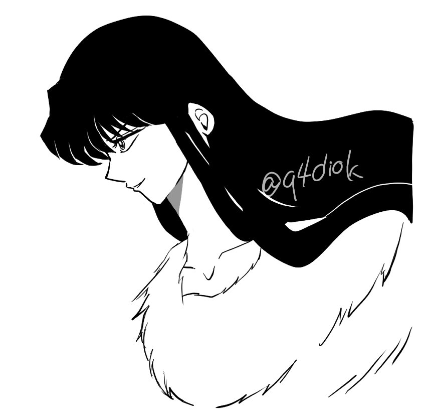 q4diok's tweet photo. 奈落さん良い感じに描けたから見て欲しい https://t.co/5aK5rg3obR