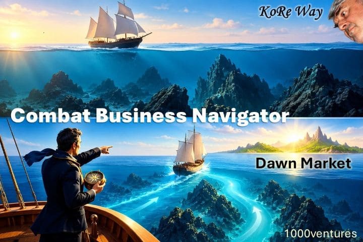 vadimkot's tweet photo. KoRe Way: I typically act as a Combat Business Navigator to launch my own breakthrough innovations into a Dawn Market poised for explosive growth. Since this skill is in short supply, I occasionally serve in this capacity for my partners and clients as well. https://t.co/RuZVGE7Ppz