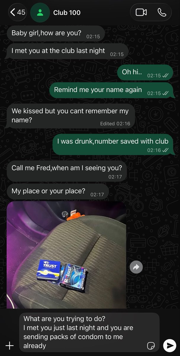 Empress_Brymex's tweet photo. I need to know where he got his audacity from….asking a girl out like this? https://t.co/3pnmar6elP