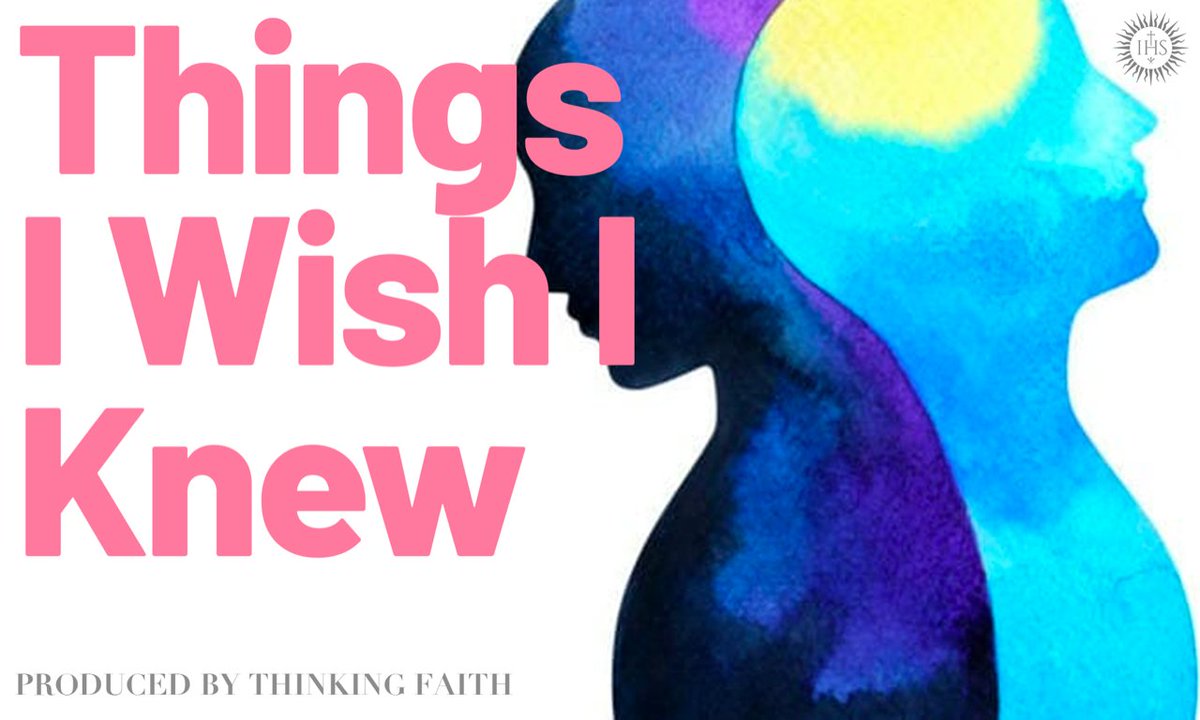 ThinkingFaith's tweet photo. Today is International Podcast Day, perfect timing for producer Ethel and host Julia to reflect on and celebrate the conversations that we've heard recently on Things I Wish I Knew! https://t.co/qHGdeVRPI3 https://t.co/fSwWvGtja8