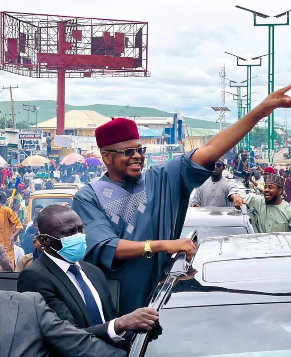 Lastborn2019's tweet photo. Success Bridge Success!
Congratulations, @ProfIsaPantami The incoming governor of Gombe State 2027 In Shaa Allah.
#GombeTaMalamCe https://t.co/2XoBJyaRZq