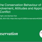 Photo by Conservation MDPI (@Conservation_OA)