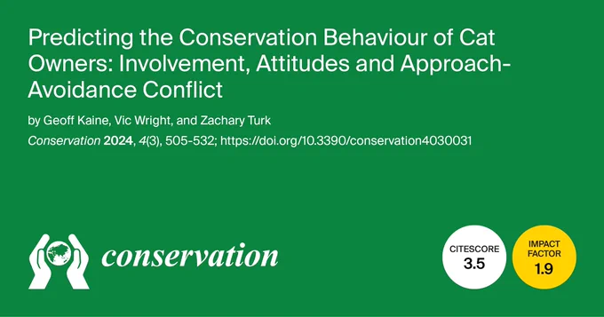 Image from Conservation MDPI (@Conservation_OA)