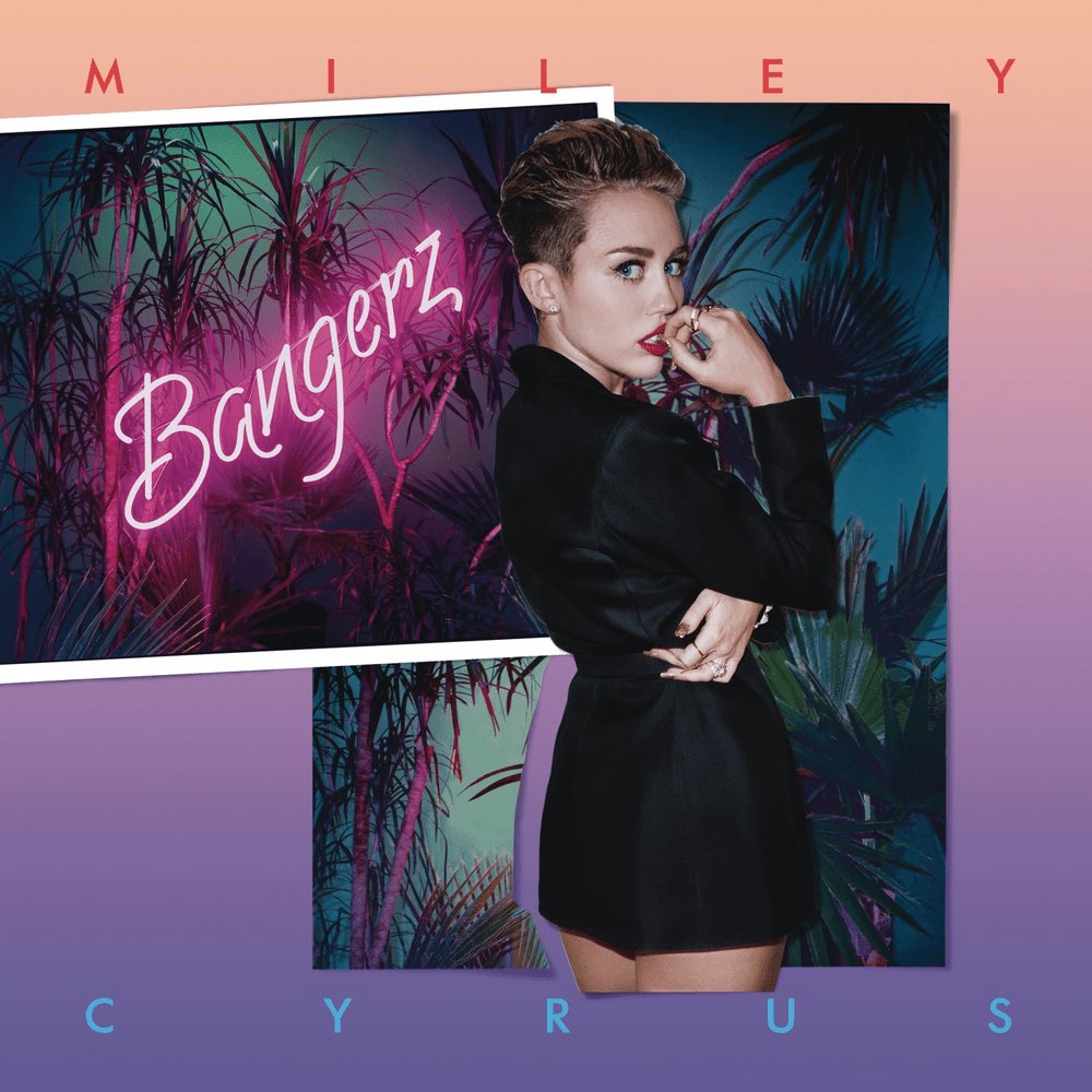RaulVsRalph's tweet photo. 13 years ago today @Miley released ‘Bangerz’ as her 4th studio album 
#MileyCyrus #Miley 
#Bangerz 💿
#WeCantStop  
#WreckingBall 
#AdoreYou 
September 30, 2013 https://t.co/C6b5DCDkIl