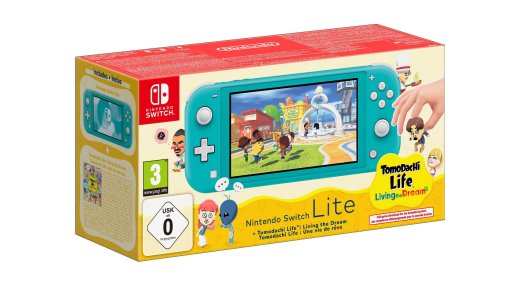 CarrefourGaming's tweet photo. Precompra ya #NintendoSwitchLite turquesa con #TomodachiLife y 30 días de #NintendoSwitchOnline
https://t.co/FenaKVTdm2 https://t.co/HB0PbUSjVp