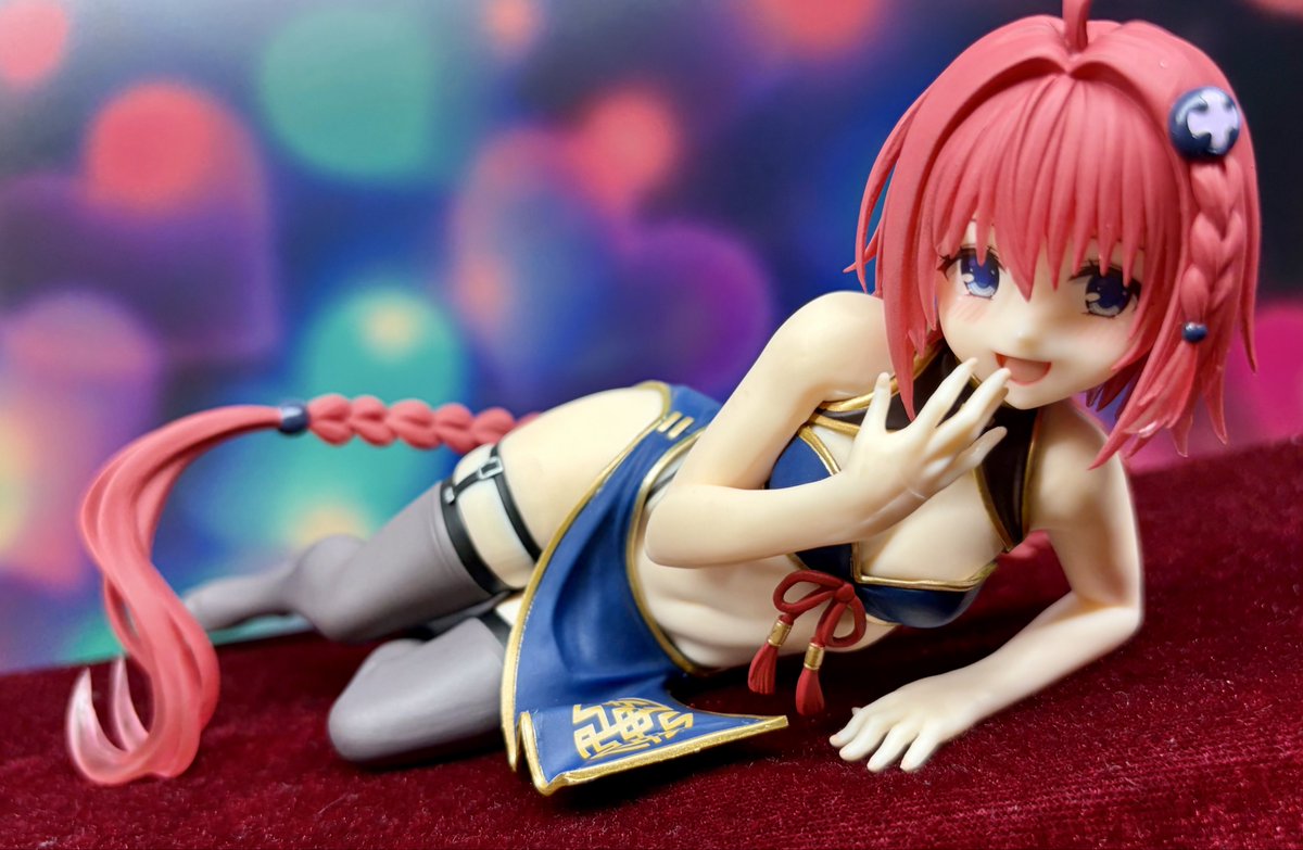 crane_oukoku's tweet photo. 【プライズ情報】

To LOVEる-とらぶる-ダークネス　Desktop Cute フィギュア　
黒咲芽亜～チャイナドレスver.～

を新しく入荷したのじゃ‼️

「Desktop Cute」より「#黒咲芽亜」がチャイナドレス衣装で登場なのじゃ👀

是非GETして欲しいのじゃ❗️

#上大岡 #ToLOVEる
#クレーンゲーム
#プライズ https://t.co/70faROxjdo