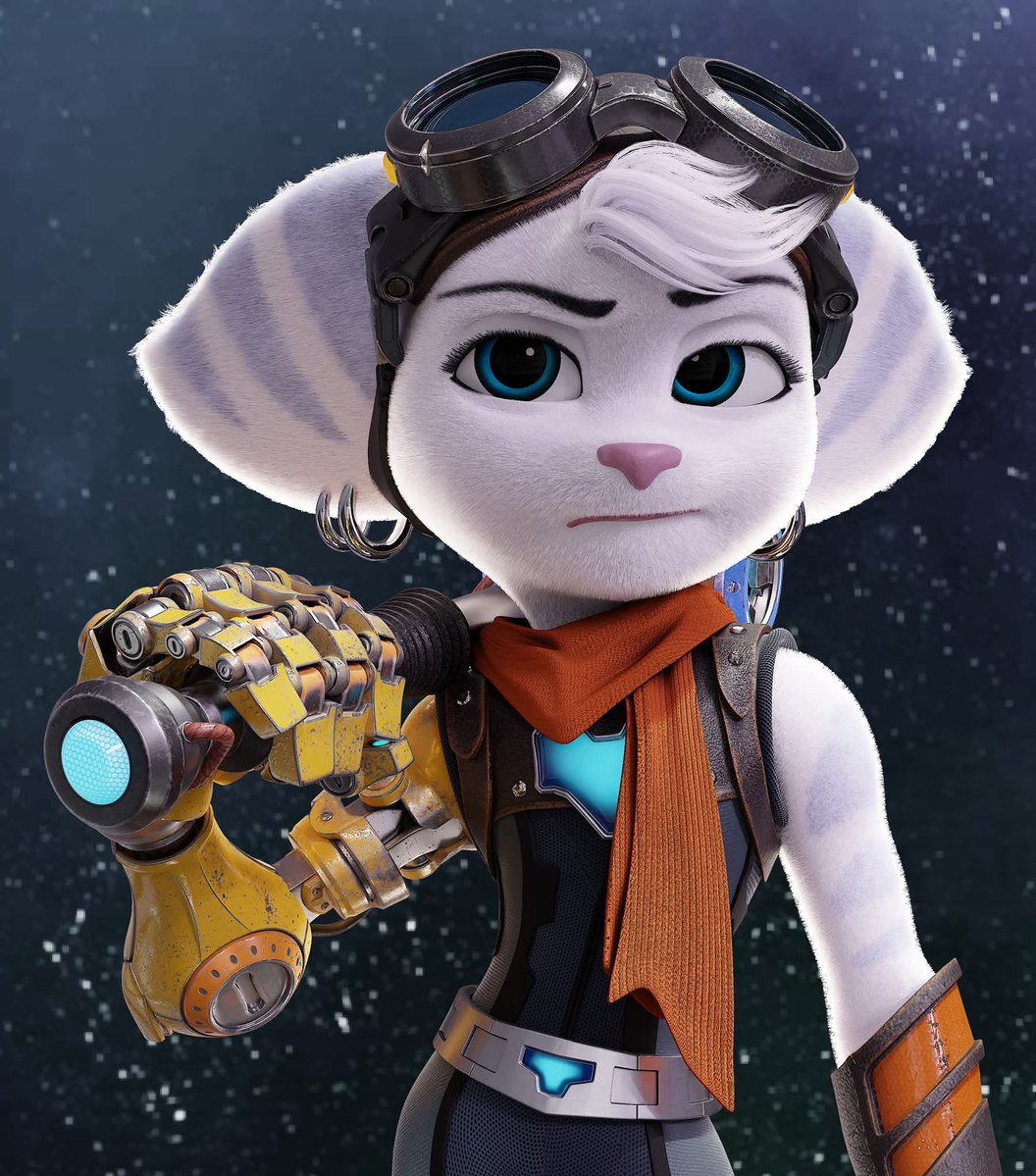 Gloomeskk's tweet photo. Five years ago

#Rivet #RatchetAndClankRiftApart #b3d https://t.co/V6KHGftmMw