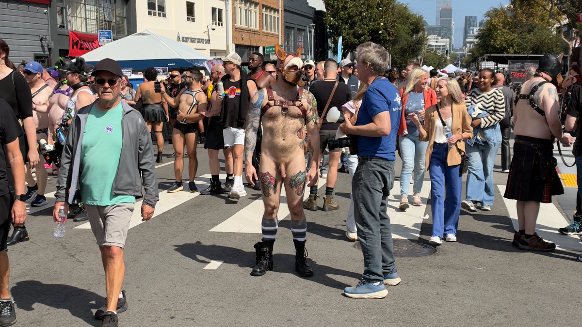 RealBionicRod's tweet photo. Folsom SF 2026 was amazing. #Folsom #Folsom2026 #Bigdick #Bionic #BionicRod #pigstube @realBionicRod https://t.co/6F7kTd9Ywy https://t.co/GSKvYduGlC