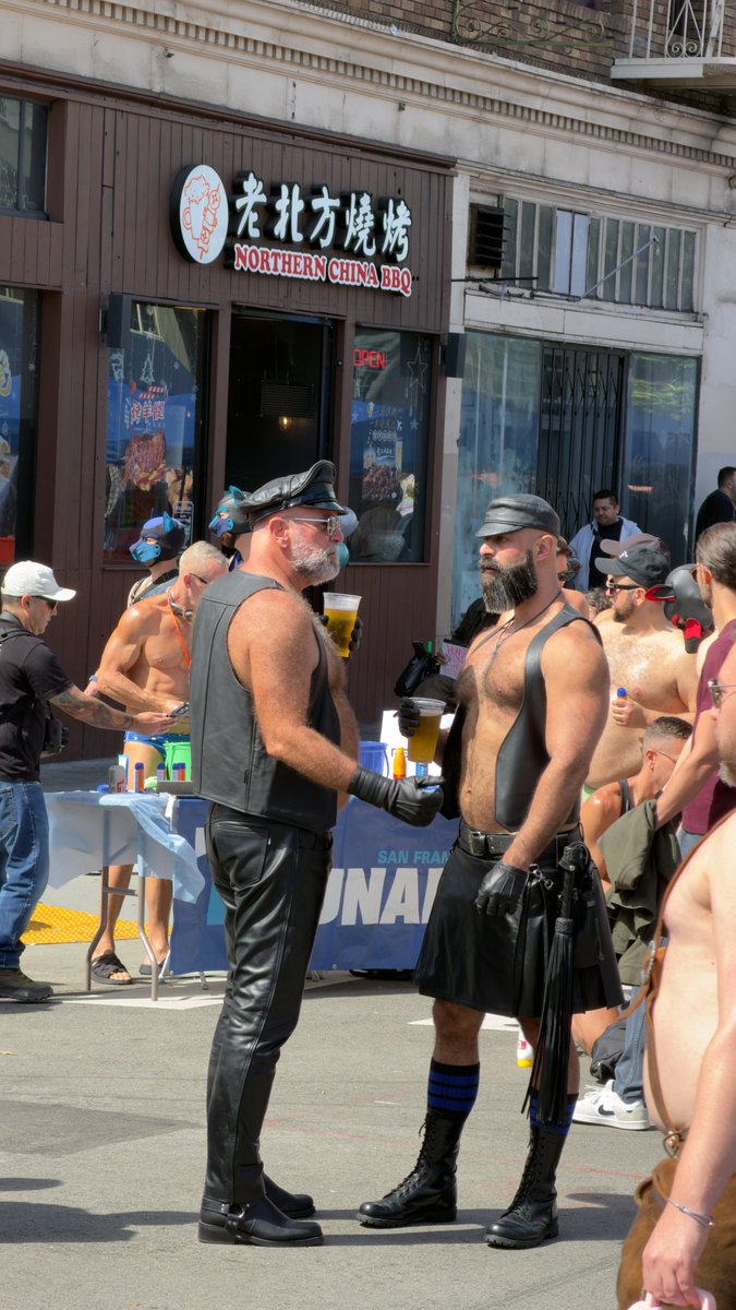 RealBionicRod's tweet photo. Folsom SF 2026 was amazing. #Folsom #Folsom2026 #Bigdick #Bionic #BionicRod #pigstube @realBionicRod https://t.co/6F7kTd9Ywy https://t.co/GSKvYduGlC