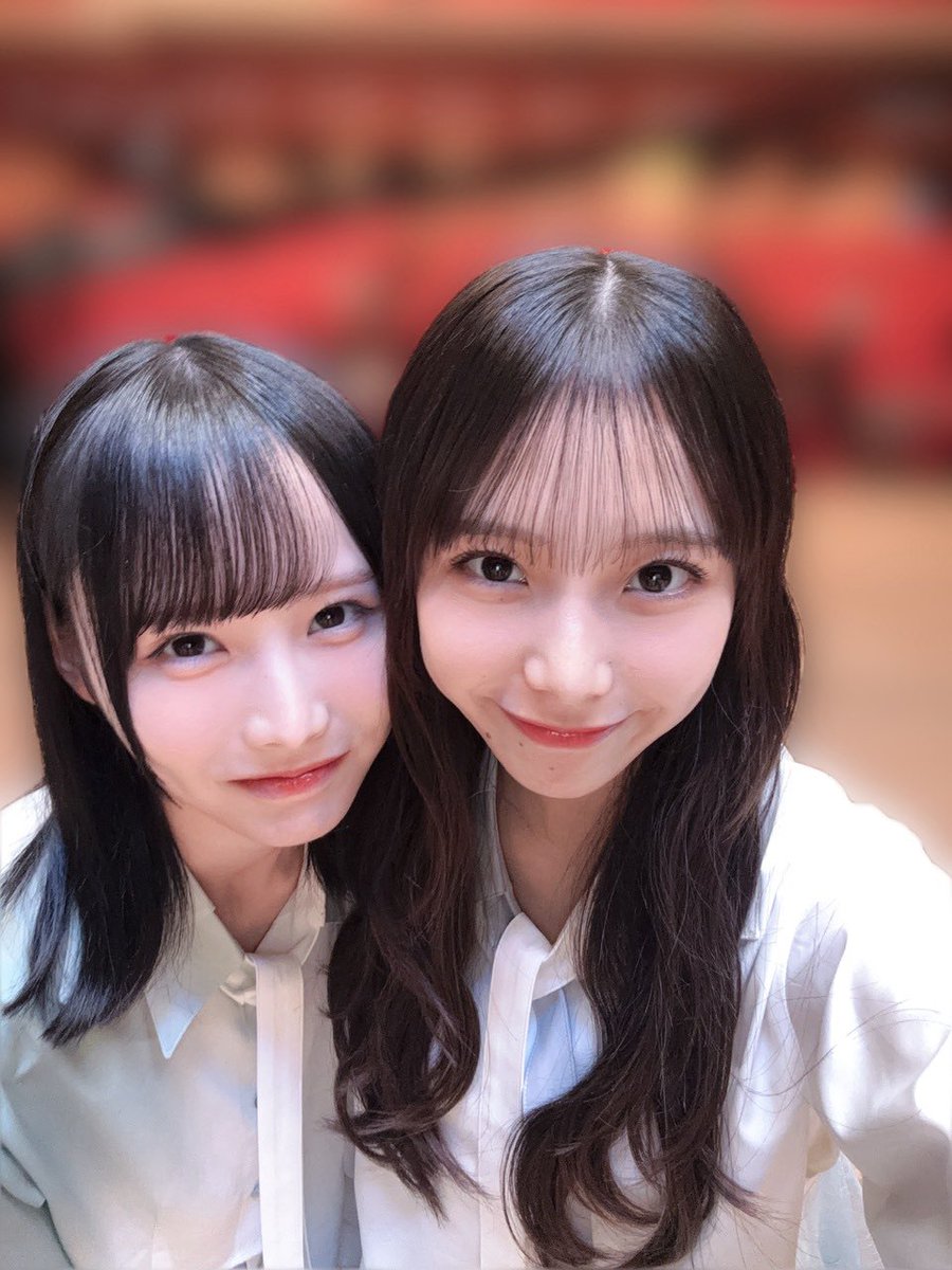 Yokoooooo214's tweet photo. りかいずユニットが尊い(◜¬◝ )
 #izukiblog  #下田衣珠季 https://t.co/zBrSmslEKU