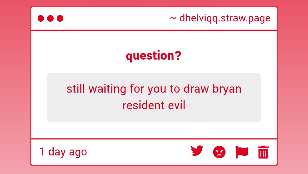 DHELVIQQ's tweet photo. anon do i have a surprise for you #ResidentEvilㅤ #bryan https://t.co/QyixGcQVhE
