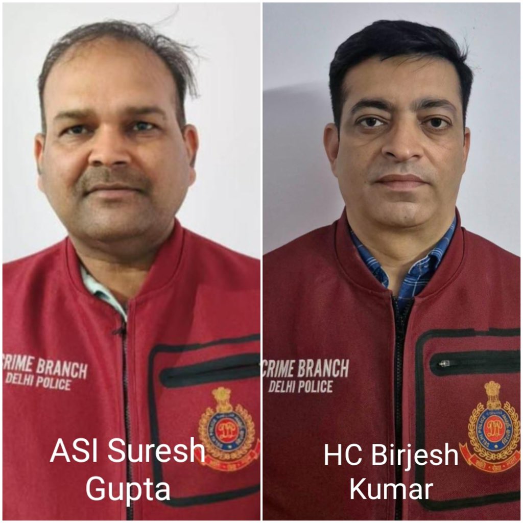 CrimeBranchDP's tweet photo. 🚨🔥 20+ YEARS ON THE RUN — WOMAN LIFE CONVICT & PAROLE JUMPER APPREHENDED! 🚔

🎯 ISC, Crime Branch, Delhi apprehended a woman life convict & parole jumper absconding since 18.01.2006, from Haridwar, ending over 20 YEARS OF ABSCONDENCE.
⚖️ Convicted in a kidnapping & murder case of PS Adarsh Nagar, Delhi.
🕵️‍♀️ Identity Changed & Concealed: After jumping parole, she adopted a new identity and remained untraced for over two decades. 

💪 Dedicated operation led by Insp. Pankaj Malik, under ACP Ramesh Lamba and under the supervision of DCP Sh. Harsh Indora. 

🚨🔥 20+ वर्षों से फरार — महिला उम्रकैद की दोषी एवं पैरोल जम्पर गिरफ्तार! 🚔

🎯 ISC, क्राइम ब्रांच, दिल्ली ने 18.01.2006 से फरार चल रही महिला उम्रकैद की दोषी एवं पैरोल जम्पर को हरिद्वार से गिरफ्तार कर 20+ वर्षों की फरारी का अंत किया।
⚖️ थाना आदर्श नगर, दिल्ली के अपहरण एवं हत्या के मामले में दोषसिद्ध।
🕵️‍♀️ पहचान बदलकर रही गुप्त: पैरोल से फरार होने के बाद उसने अपनी पहचान बदल ली और दो दशकों से अधिक समय तक पुलिस की पकड़ से दूर रही।

💪 समर्पित कार्रवाई इंस्पेक्टर पंकज मलिक के नेतृत्व में, एसीपी रमेश लांबा के मार्गदर्शन में तथा डीसीपी श्री हर्ष इंदौरा की निगरानी में की गई।

https://t.co/6GuhmG8TRB

#DelhiPolice
#CrimeBranch

@LtGovDelhi 
@DelhiPolice
@CPDelhi
