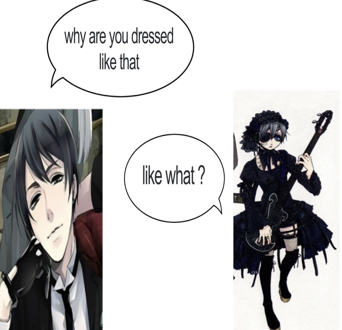 herrscherofciel's tweet photo. vincent when his teenage son undergoes a teenage phase https://t.co/8iWZtpRKMU