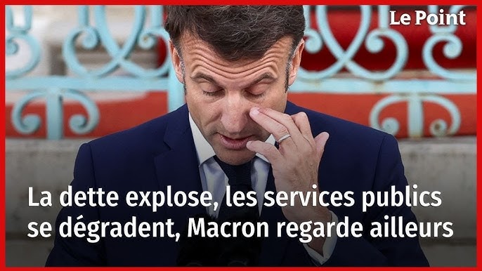 Fils2Psy's tweet photo. Dans le silence assourdissants de l' "Assemblée Nationale", la dette publique de la France a encore progressé atteignant 3 595,5 milliards d’€. Un député peut-il m'expliquer où Emmanuel Macron trouve de l'argent pour financer son rêve de guerre en Ukraine contre la Russie ? https://t.co/JB5UAAZqkn
