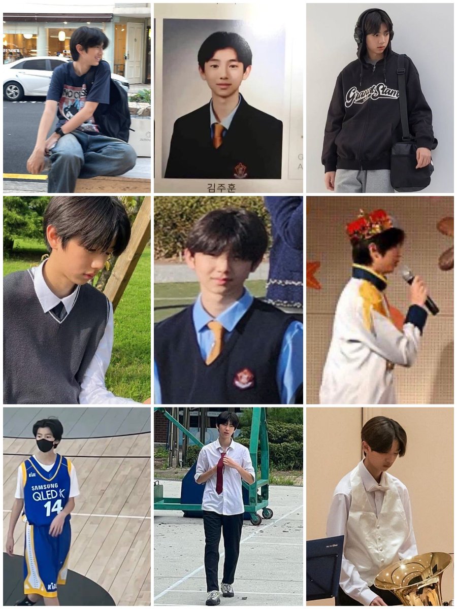 18jju's tweet photo. “halo!! aku dulu satu smp sama kim juhoon sunbaenim. sampe lulus dia emang terkenal banget sebagai senior yang ganteng parah, wajahnya kecil dan mata, hidung dan mulutnya tegas banget

waktu festival olahraga, aku sama temen-temen minta tanda tangan di kaos kelas kita ke juhoon sunbaenim. dia (juhoon) sempet ragu dulu, tapi akhirnya mau juga (ngasih tanda tangan 😭🤏🏼)

dia dikenal baik hati dan jago main basket. bahkan guru yang katanya biasanya nggak suka murid, malah suka banget sama dia. sekarang liat sunbaenim yang udah debut, rasanya pengalaman yang fresh banget jadi aku ninggalin cerita ini di sini.”

spin-spin by ©13some_uoon

#주훈 #JUHOON