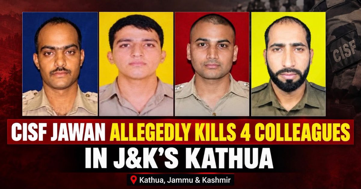 IndiaGenzzz's tweet photo. While top brass parties in safety, soldiers in Kathua are left as cannon fodder https://t.co/bwkVWBedNz