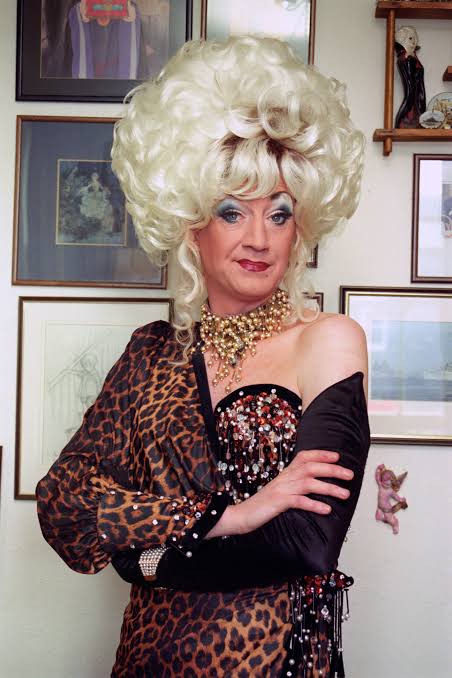 GarryBushell's tweet photo. British TV icons. #9 Lily Savage. Paul O’Grady’s acid-tongued creation was one of the great joys of 90s TV. “You need two things in a riot – flat shoes and a pram” #tvicon #tvicons #lilysavage #paulogrady #comedy RIP Paul. https://t.co/Babk8ddmvB
