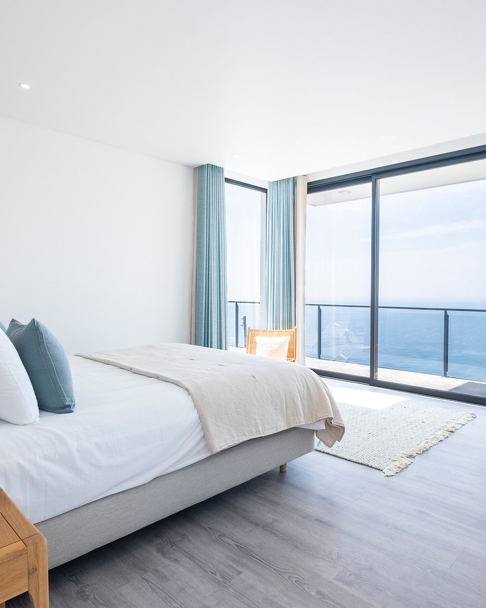 we4r5tyui's tweet photo. A bedroom designed for slowing down: natural light, calming tones, and a view that does half the work. A light, functional space made for rest and everyday living. Want one like this? Request your free quote via our bio. https://t.co/2EKzOuMF4t