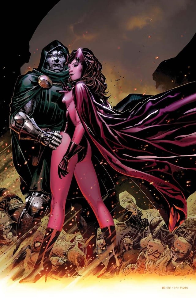 MarvelRadar's tweet photo. 🚨 RUMORS #1 

Wanda reportedly appears in the third act of ‘AVENGERS: DOOMSDAY’ as one of Doctor Doom’s witches and fights several heroes inside his castle.

The final hour is said to feature unexpected cameos, with 2 post-credit scenes! 👀

#AvengersDoomsday #Marvel #McU https://t.co/eLcGE5najA