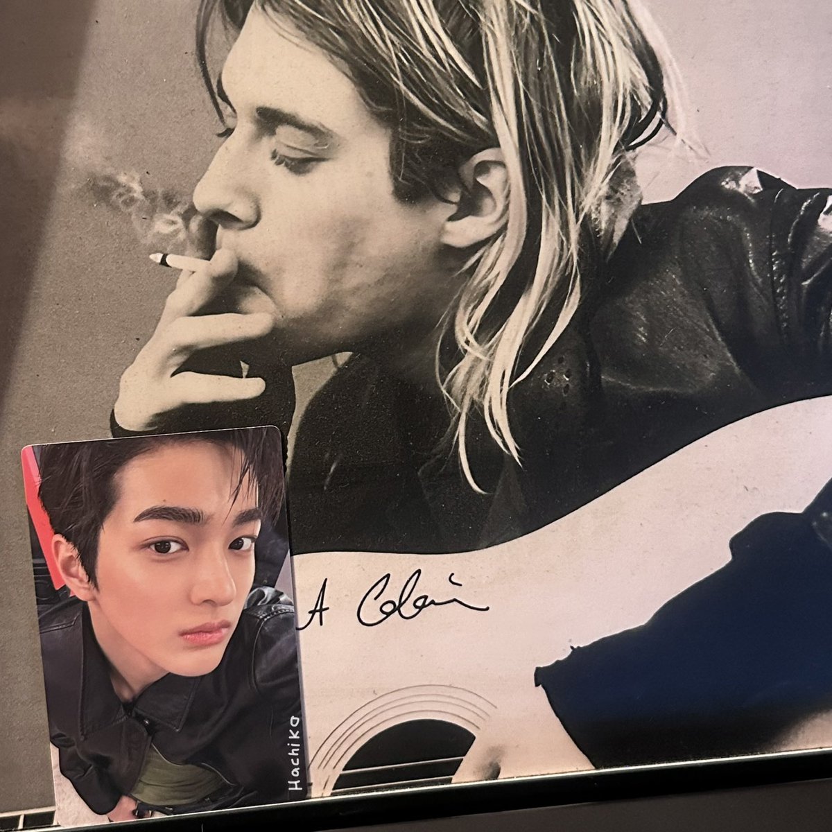 hachikeonho's tweet photo. ᯓ★hachiko callenreese's ⋆˚࿔⭐️🧃🌀💗

# KEONHO—u're a goddess ure my rockstar 🎸 🤘 ⚠️💥📷 .keonho ld torec greengreen https://t.co/A67J48b5C6