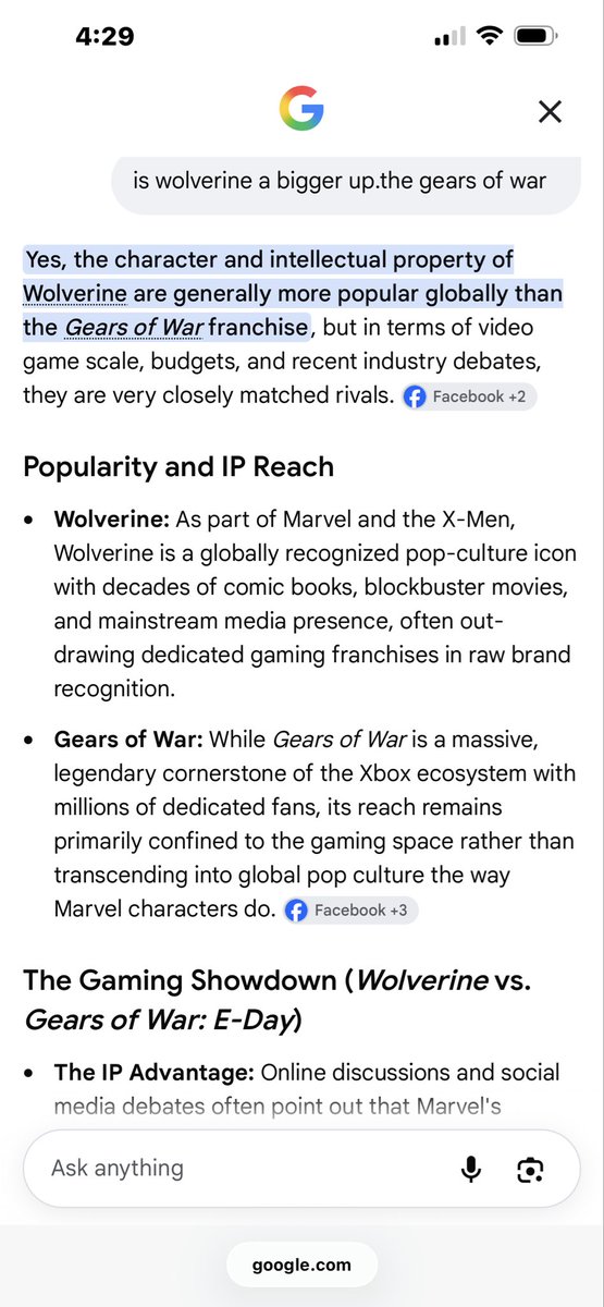 ben_philp17's tweet photo. @MasterMold76 You just got owned  and also gears of wars isn’t really exclusive considering it on steam machine and pc. Where Wolverine is an  actual exclusive  not on other platforms like ps5 exclusive we get phantom blade you  guys don’t get . https://t.co/Gy6XdhdsI4