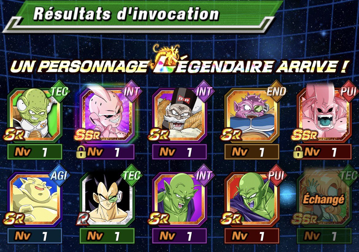 DokkanplayerLR's tweet photo. Le roi 🥳 https://t.co/yyYYUbZ86a
