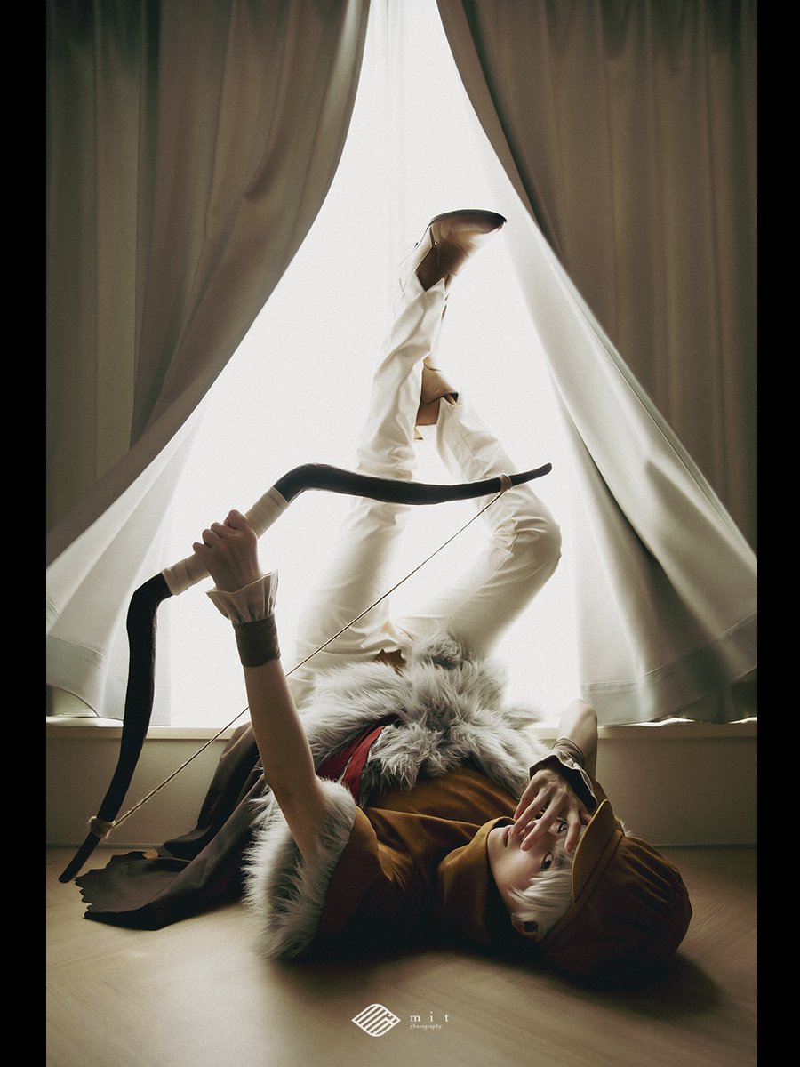mit02bk's tweet photo. 『Dr.STONE』西園寺羽京
Model：里見 @33stm
Photo：mit https://t.co/pqZckmMmWs