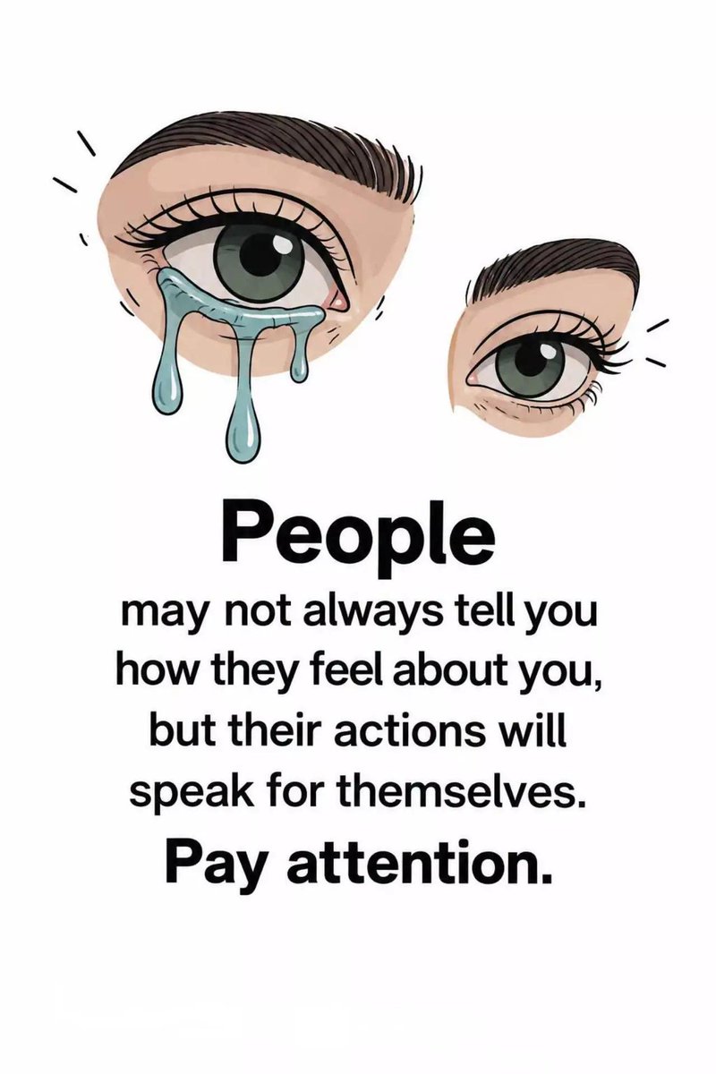 aline_uwonkunda's tweet photo. Words lie. Patterns don’t.Stop listening to what people say about you and start watching what they do.   The loudest reality check you’ll ever get. 👁️💧 https://t.co/OczBgkBuXB