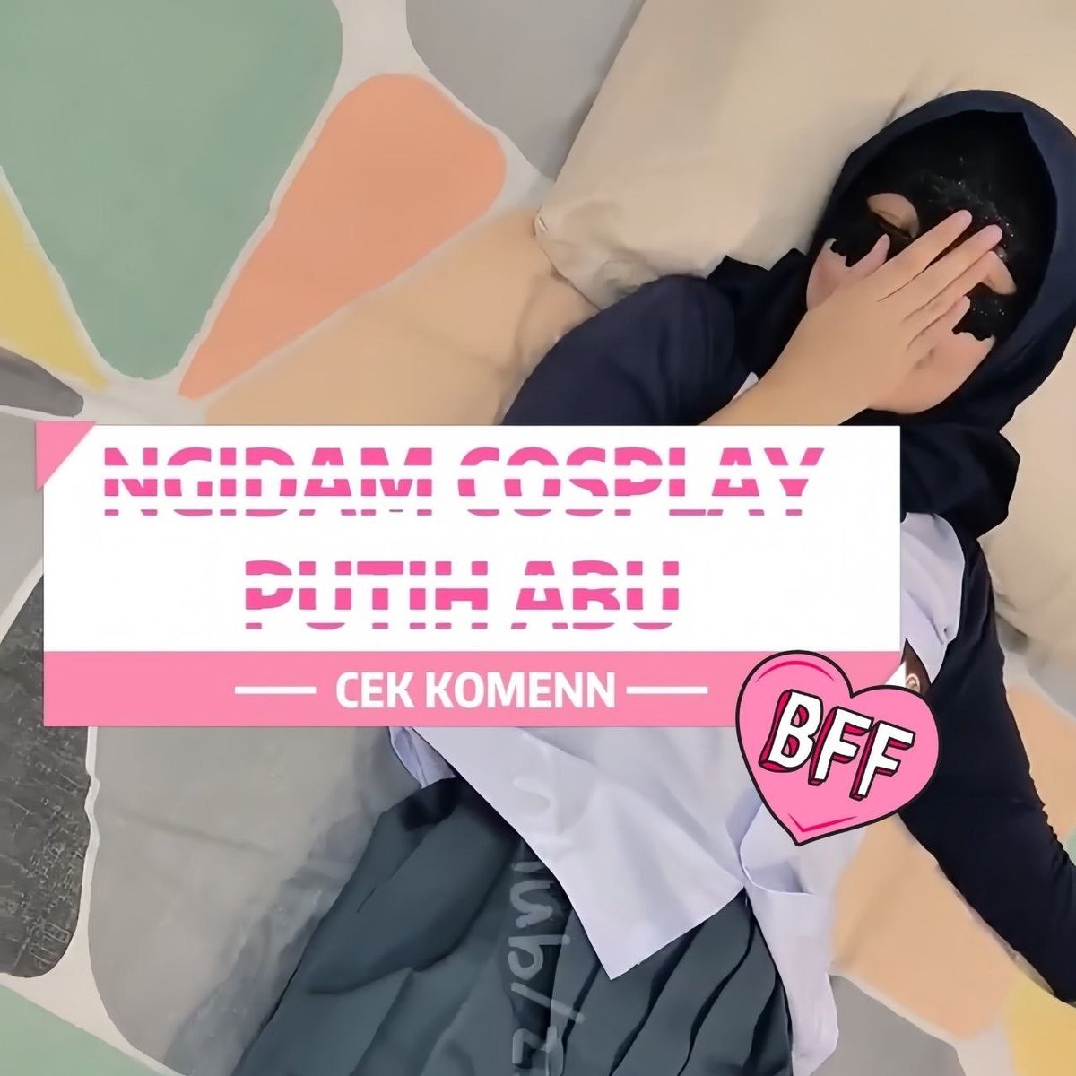 kimyoonsikp's tweet photo. Nyobain cosplay 

https://t.co/mpEN0VM2V1 https://t.co/XSDtKVunx0