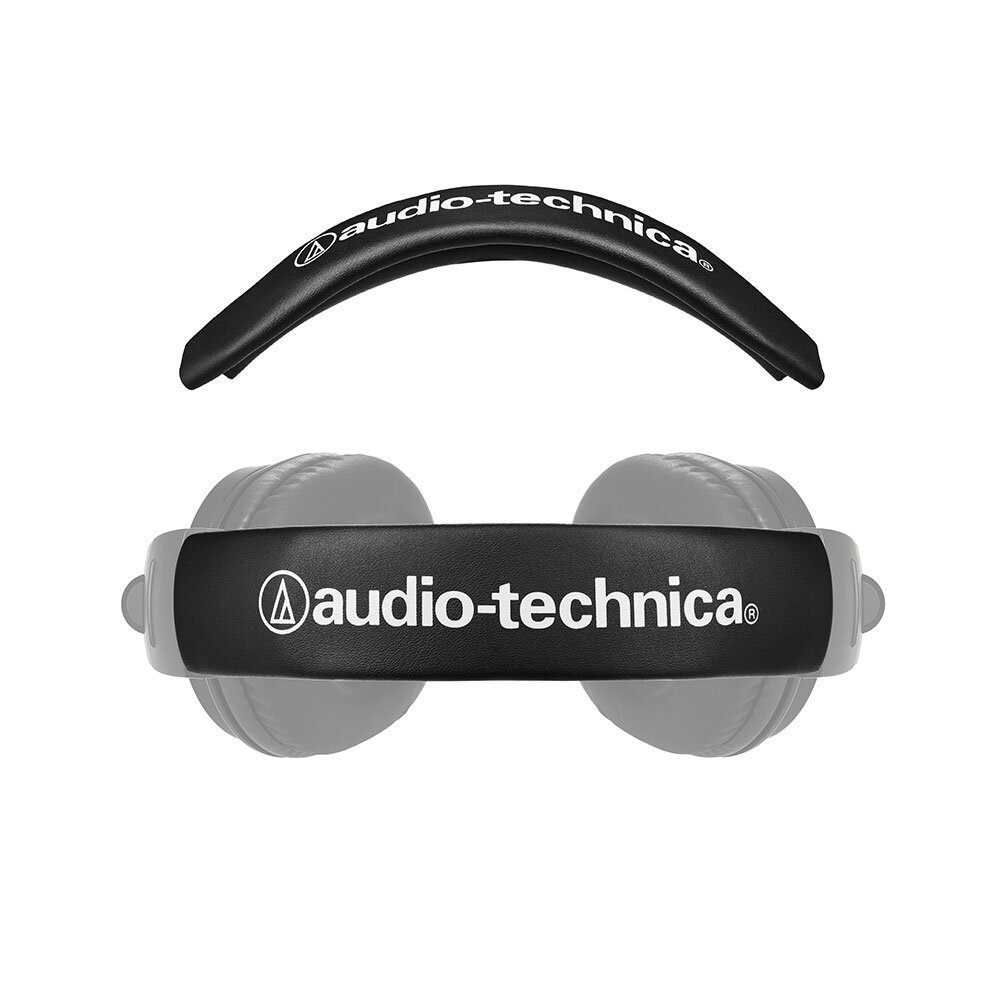 AudioTechnicaJP's tweet photo. お気に入りのモニターヘッドホン「ATH-M50x」を、もっと長く。

純正交換ヘッドバンド「HP-HBM50x」を10月2日（金）に発売します。

ヘッドバンド部分の劣化を手軽にメンテナンスし、本来のフィット感と外観を取り戻せます。

https://t.co/LR6ElbHlle https://t.co/hdfDdYijc1