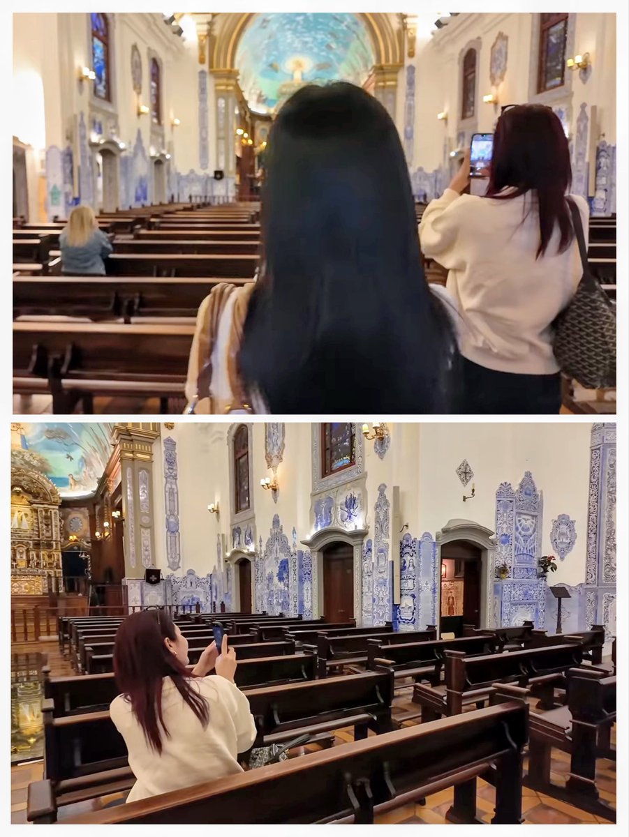loveforFaye14's tweet photo. Faye going to the temple for her tuam and Atom going to church for her Khun P 😭😭 so romantic 💝 and sweet 😊

This is so gf behavior or wife behavior 😭😭 I love what they have 😊🌻🫶🏼🍑😍

#FayeAtom 
#FayePeraya
 #AtomPariya https://t.co/6wYH3SfDm7