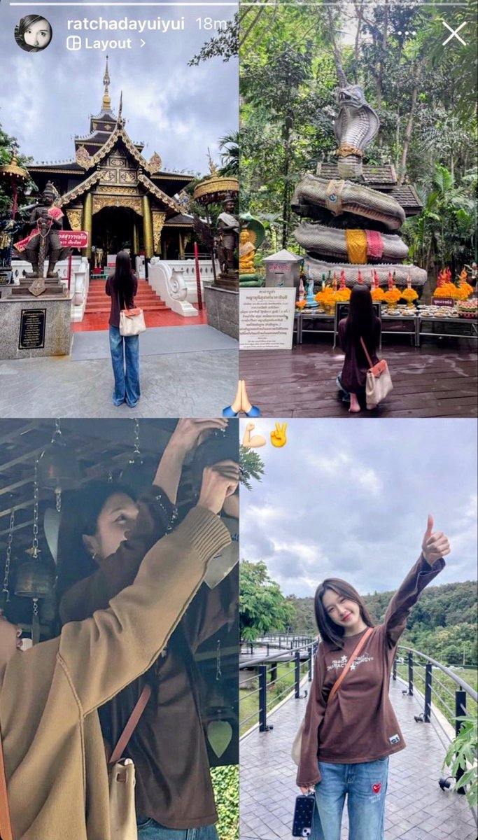 loveforFaye14's tweet photo. Faye going to the temple for her tuam and Atom going to church for her Khun P 😭😭 so romantic 💝 and sweet 😊

This is so gf behavior or wife behavior 😭😭 I love what they have 😊🌻🫶🏼🍑😍

#FayeAtom 
#FayePeraya
 #AtomPariya https://t.co/6wYH3SfDm7