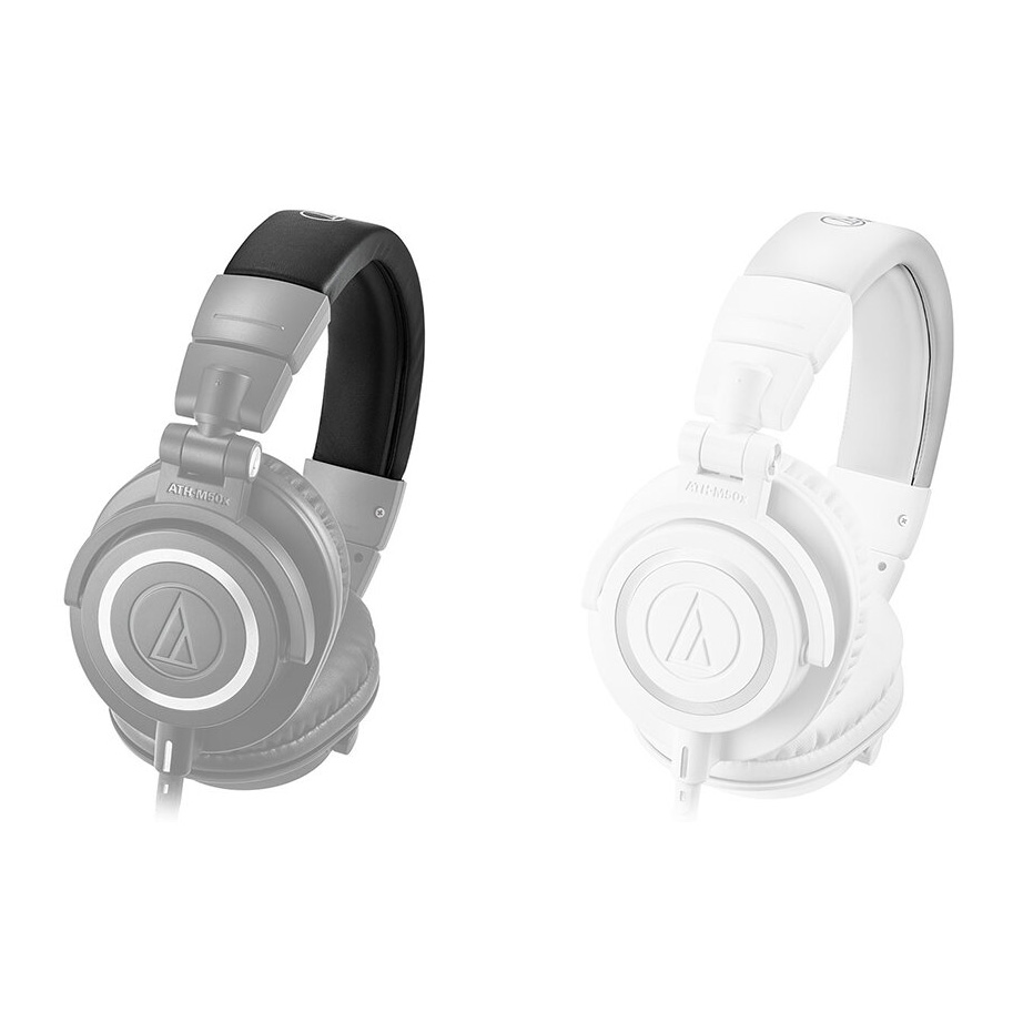 AudioTechnicaJP's tweet photo. お気に入りのモニターヘッドホン「ATH-M50x」を、もっと長く。

純正交換ヘッドバンド「HP-HBM50x」を10月2日（金）に発売します。

ヘッドバンド部分の劣化を手軽にメンテナンスし、本来のフィット感と外観を取り戻せます。

https://t.co/LR6ElbHlle https://t.co/hdfDdYijc1