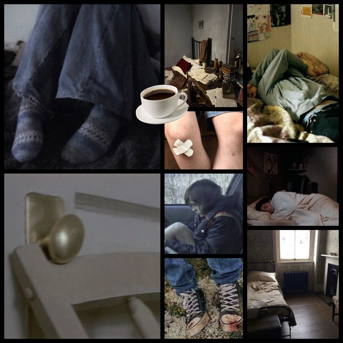 pearlsinthetide's tweet photo. #HJP childhood moodboard || 

Based on his life with the Dursleys https://t.co/PKLzIiTT4b