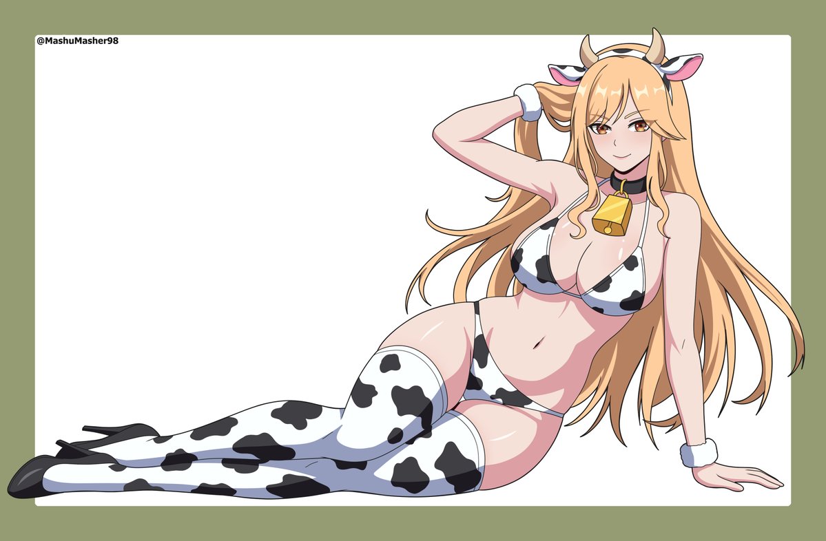 MashuMasher98's tweet photo. M2HB Cow suit [Commission for @AgamothXII ]
#gfl #commissionㅤ https://t.co/LdmS9hL8bQ