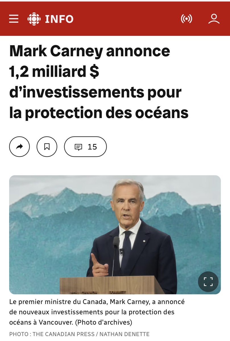 jfrcaron's tweet photo. Radio-Pravda oublie de mentionner dans son article que Carney a aussi donner une job à sa femme pour gérer ce dossier…

Ça vous surprend ?

. https://t.co/8xP7oU6pEl
