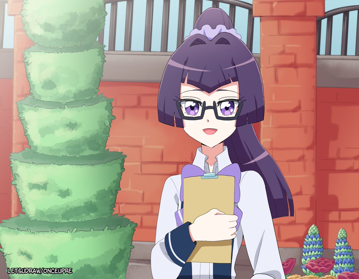 OnceUPre's tweet photo. Student council president, Himemi Kaguya!
#precure #onceupre #プリキュア https://t.co/hFKXnZPOOj