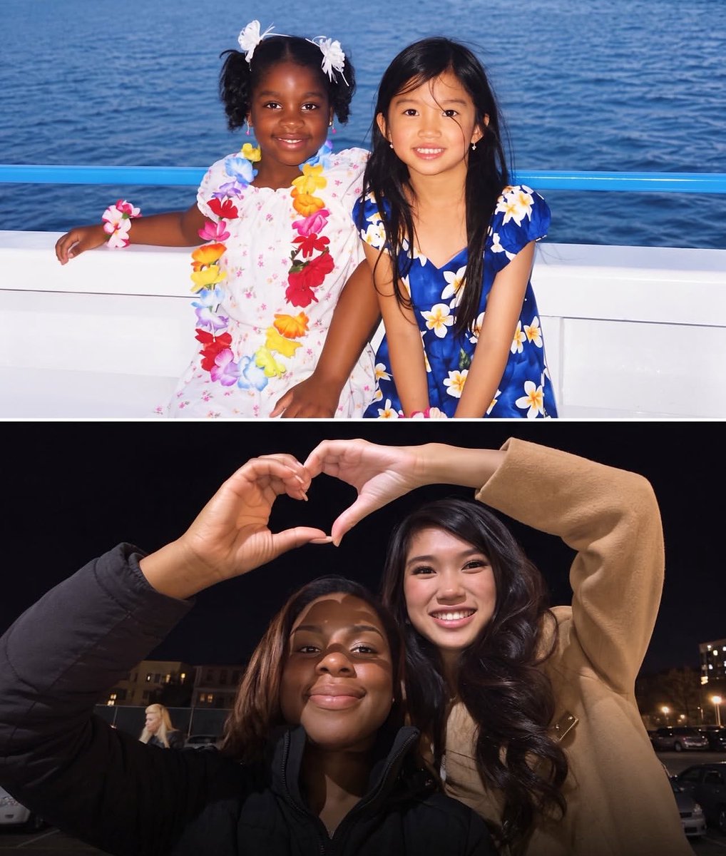 dukesurge's tweet photo. Two girls became best friends on a 2006 cruise, twelve years later, twitter reunited them 🥹❤️‍🩹 https://t.co/PvgdRlgUWU